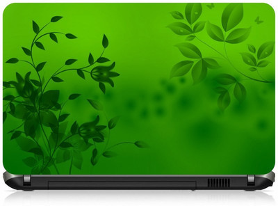 

Box 18 Green Abstract 1962 Vinyl Laptop Decal 15.6
