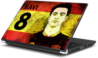 

ShopMantra Xabier Xabi Alonso Spain Football Vinyl Laptop Decal 15.6