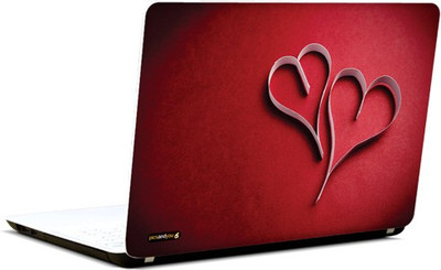 

Pics and You Hearts Love Symbol 3 Vinyl Laptop Decal 15.6