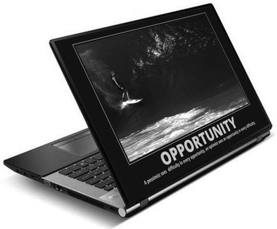 

SPECTRA Opportunity Vinyl Laptop Decal 15.6