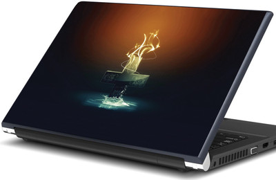 Artifa Jesus Christ Cross Vinyl Laptop Decal 15.6