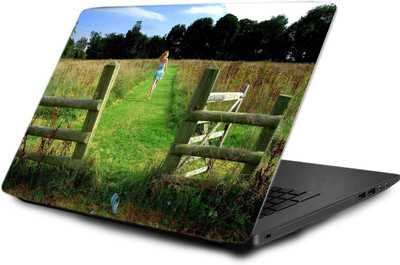 

Printclub Designer Stickers 15.6 inch- Laptop skin-510 Vinyl Laptop Decal 15.6