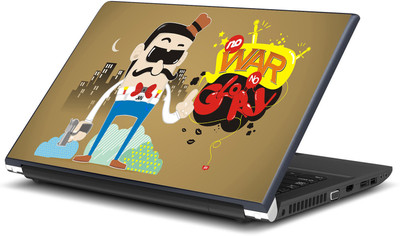 

Artifa No War No Glory Vinyl Laptop Decal 15.6