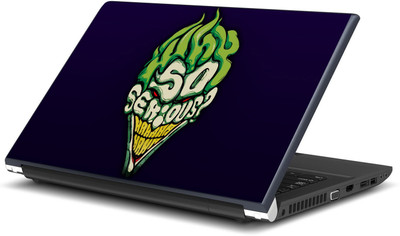 

Artifa Why so serious haha joker Vinyl Laptop Decal 15.6