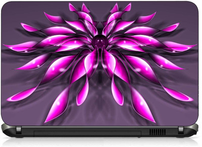 

VI Collections PURPLE FLOWER ARAISING IMPORTED Laptop Decal 15.6