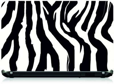 Box 18 Zebra Stripes 3433 Vinyl Laptop Decal 15.6