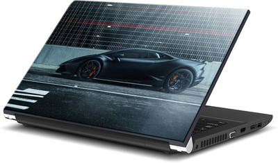 

ezyPRNT Street Racer's Powerful Black Car (15 to 15.6 inch) Vinyl Laptop Decal 15