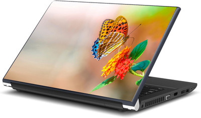

Artifa Beautiful Butterfly And flower Vinyl Laptop Decal 15.6