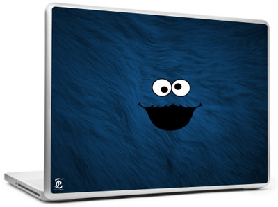 

Print Shapes Cookie Monster Face Vinyl Laptop Decal 15.6