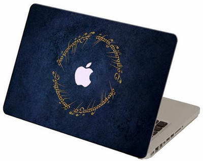 

Theskinmantra Elvish Truth - Lord Of The Rings Macbook 3m Bubble Free Vinyl Laptop Decal 13.3