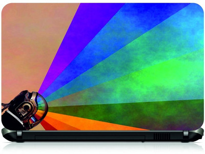 

Box 18 Rainbow Helmet486 Vinyl Laptop Decal 15.6