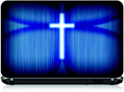 

Box 18 Cross Jesus374 Vinyl Laptop Decal 15.6