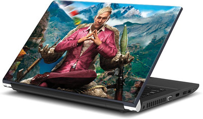 

ShopMantra Gamer Life Villain Vinyl Laptop Decal 15.6