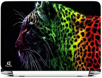 

FineArts Coloured Leopard Vinyl Laptop Decal 15.6