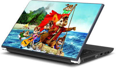 

Artifa Alvin and the Chipmunks sailing Vinyl Laptop Decal 15.6