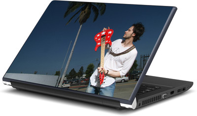 Artifa Paul Gilbert Guitar Vinyl Laptop Decal 15.6