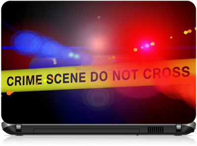 

Box 18 Crime scene1626 Vinyl Laptop Decal 15.6