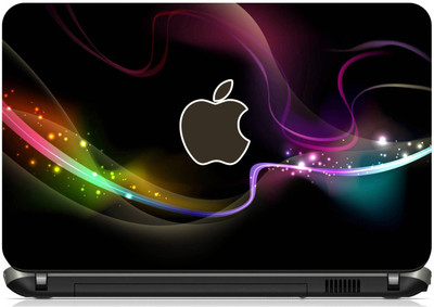 

Print Shapes Apple Rays Vinyl Laptop Decal 15.6