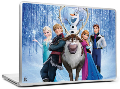 

Print Shapes Ice Cartoon Vinyl Laptop Decal 15.6