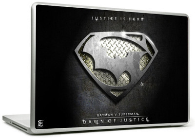 

Print Shapes Batman v superman Logo Vinyl Laptop Decal 15.6