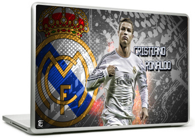 

Print Shapes Cristiano Ronaldo FCB Vinyl Laptop Decal 15.6