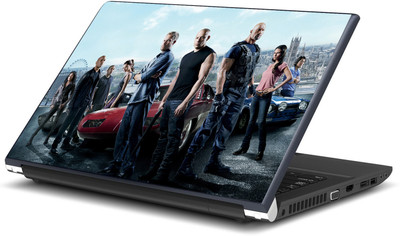 Artifa Fast & Furious 6 Vinyl Laptop Decal 15.6