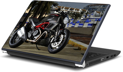 

Artifa Black Ducati super Bike Vinyl Laptop Decal 15.6