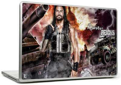 

Print Shapes Roman reigns Fire Vinyl Laptop Decal 15.6