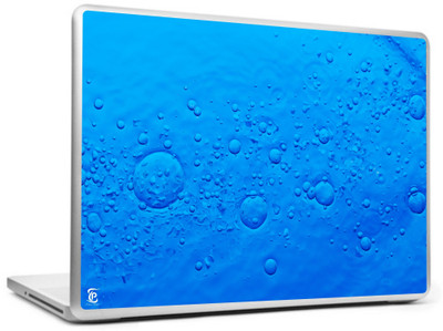 

Print Shapes Blue water drops Vinyl Laptop Decal 15.6