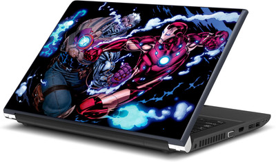 

Artifa Iron Man Superhero Inspired Vinyl Laptop Decal 15.6
