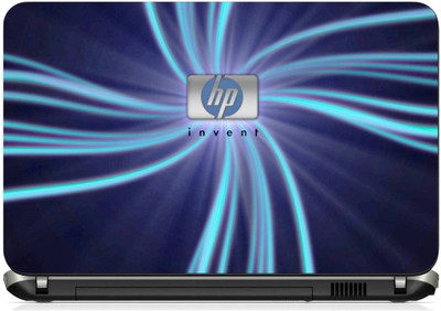 

Geek Hp Invent Circular waves Laminated Vinyl Laptop Decal 15.6