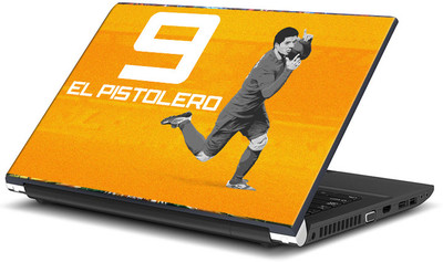 

ShopMantra Luis Suarez Footballer Vinyl Laptop Decal 15.6