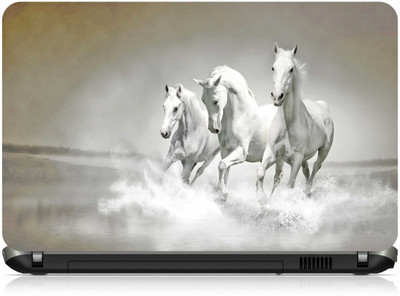 

Box 18 White Horses1501 Vinyl Laptop Decal 15.6