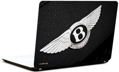

Pics And You Bentley Car Logo 4 3M/Avery Vinyl Laptop Decal 15.6