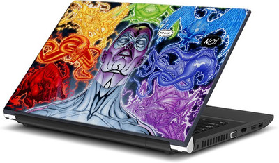 

ShopMantra Evolution of Body In Universe Design Vinyl Laptop Decal 15.6