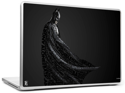

Print Shapes Typo batman Vinyl Laptop Decal 15.6
