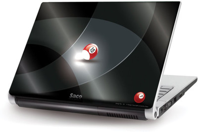Saco Metallic Skin-24 Metallic PET Laptop Decal 15.6