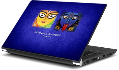 

ezyPRNT Jai Maa Durga Kali (14 to 14.9 inch) Vinyl Laptop Decal 14
