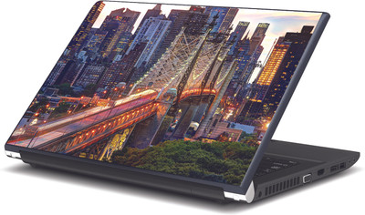 

Artifa Beautiful Bridge in City Vinyl Laptop Decal 15.6