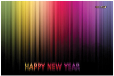 

Pics And You Pics And You New Year Themed 304 Laptop Skin Vinyl Laptop Decal 15.6