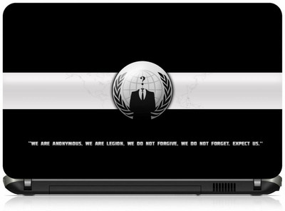

Box 18 Expect Us 1711 Vinyl Laptop Decal 15.6