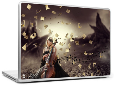 

Print Shapes Music of my heart Vinyl Laptop Decal 15.6