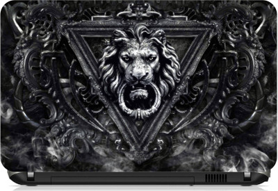 

Print Shapes Lion Door Knock Vinyl Laptop Decal 15.6