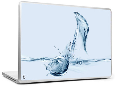 

Print Shapes Water music note Vinyl Laptop Decal 15.6