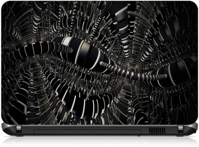 

Box 18 Dark Abstract989 Vinyl Laptop Decal 15.6