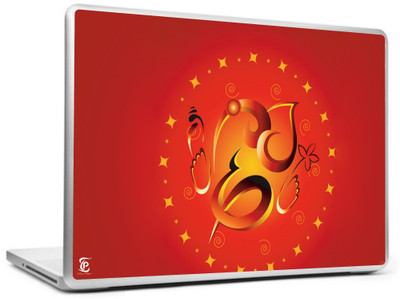 

Print Shapes Ganesha art Vinyl Laptop Decal 15.6
