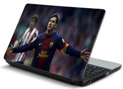 

Geek SPORT FOOTBALL BARCELONA MESSI Laminated Vinyl Laptop Decal 15.6
