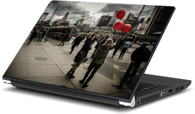

ezyPRNT The Clouds in City (15 to 15.6 inch) Vinyl Laptop Decal 15