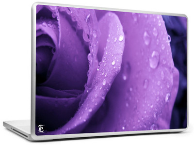 

Print Shapes Rose blue drops Vinyl Laptop Decal 15.6
