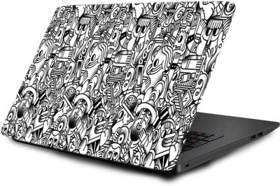 

Printclub Designer Stickers 15.6 inch- Laptop skin-859 Vinyl Laptop Decal 15.6